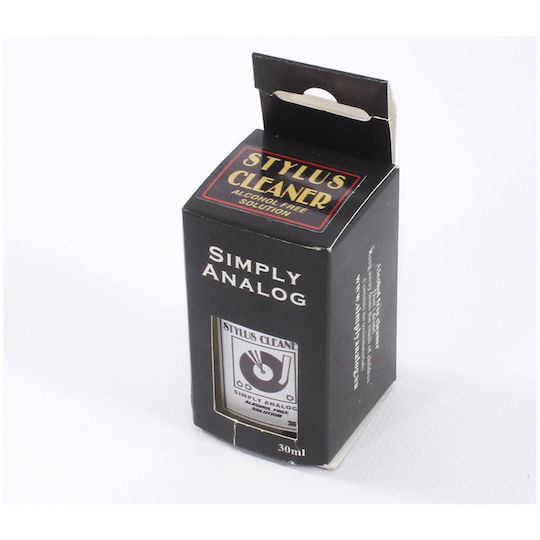 Simply Analog Stylus Cleaner Alcohol-Free 30ml Needle Cleaning Fluid