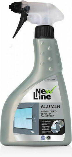 New Line Καθαριστικό Μετάλλων σε Spray 500ml 90099