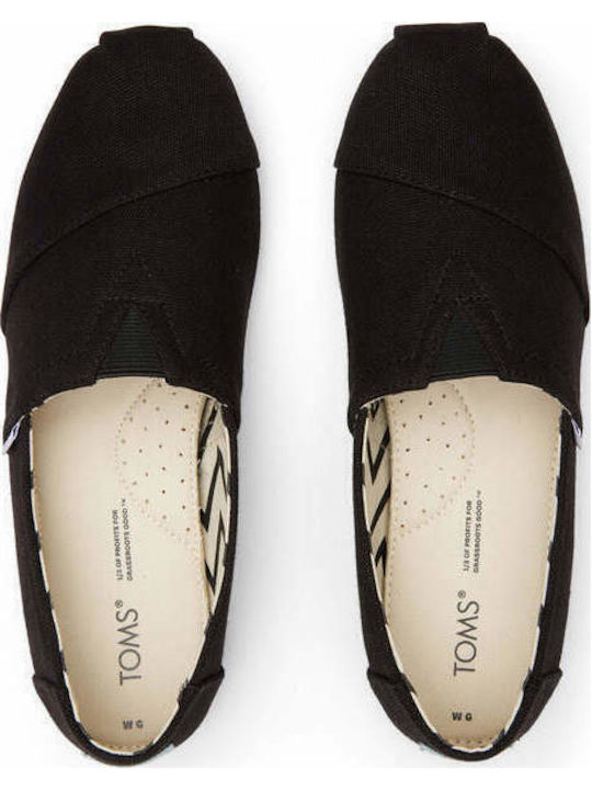 Alpargata Women's Fabric Espadrilles Black