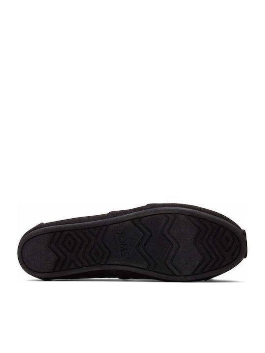 Alpargata Women's Fabric Espadrilles Black