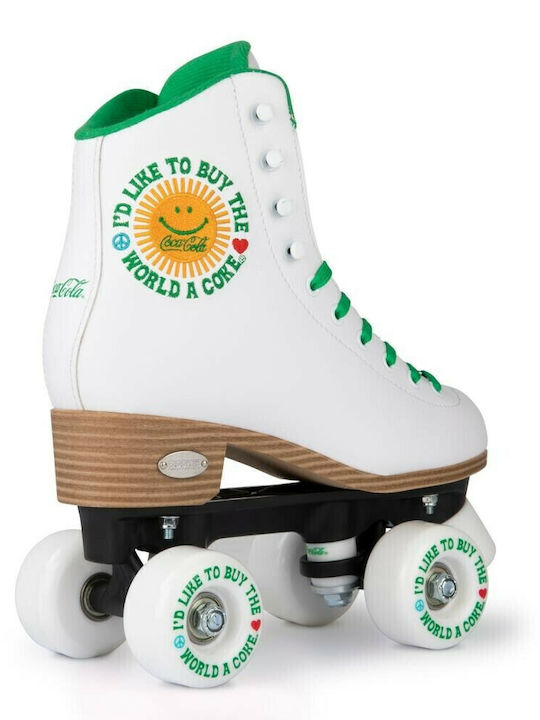 Rookie Coca-Cola Sunshine Quad Rollers Λευκά Ενηλίκων