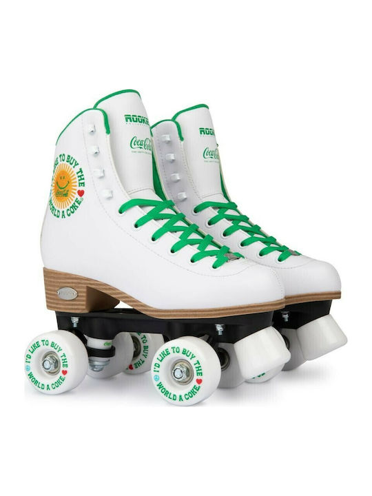 Rookie Coca-Cola Sunshine Quad Rollers Λευκά Ενηλίκων