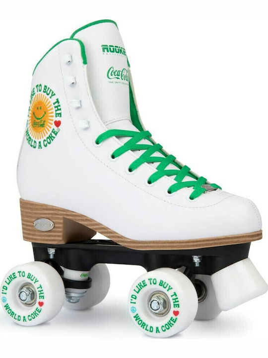 Rookie Coca-Cola Sunshine Quad Rollers Ενηλίκων Rookie Coca-Cola Sunshine Quad Rollers Ενηλίκων