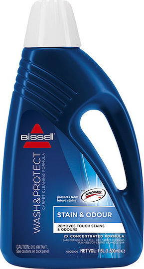 Bissell Wash Protect Почистващ Течен Препарат за Килими 1.5lt