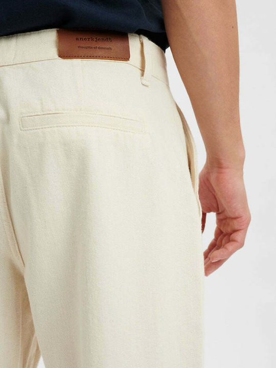 900771 Pantaloni Jeans pentru Bărbați Bej