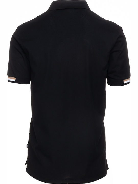 Parlay Polo T-shirt Black