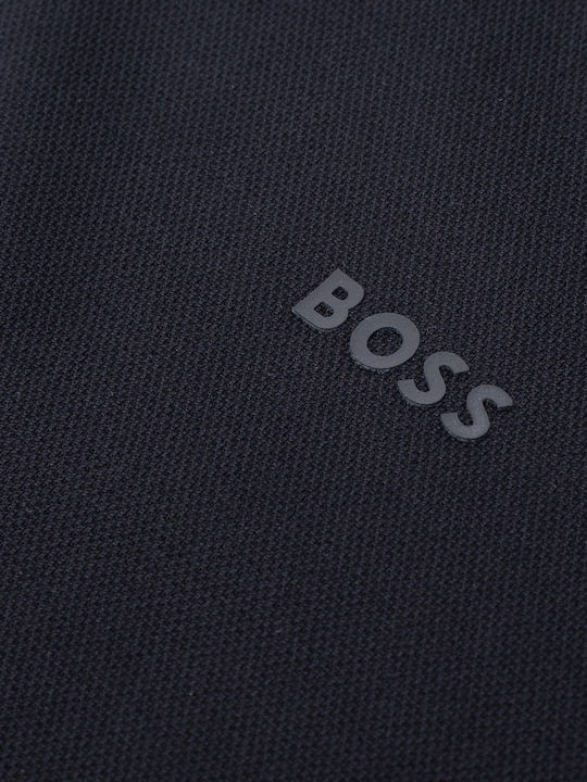 Boss Parlay Tricou Polo Negru