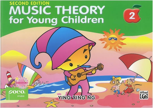 Alfred Music Publishing Ying Ying - Music Theory For Young Children Theoriebuch Stufe 2
