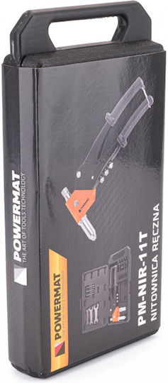 Powermat PM-NIR-11T Rivetor Filetat Tip Pistol Set