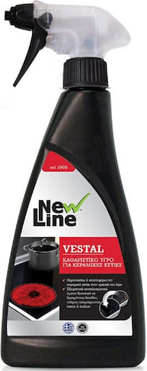 New Line Vestal Plus Spray de Curățare Plăci de gătit ceramice 350ml 1buc