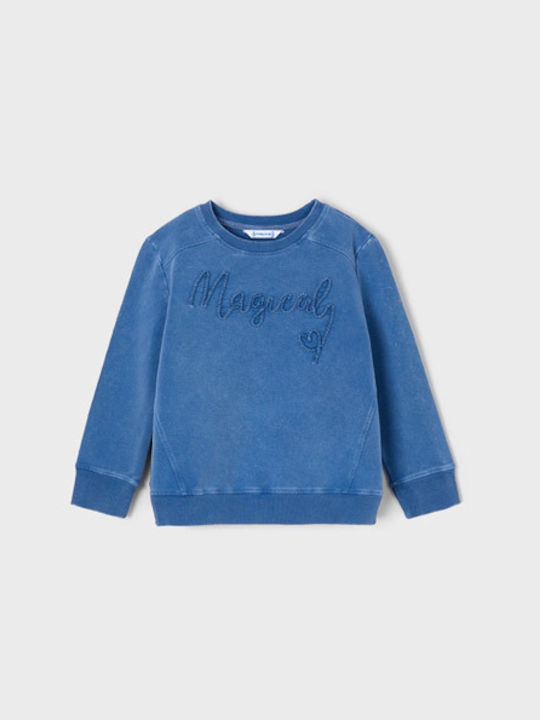 Mayoral Kids Sweatshirt Blue