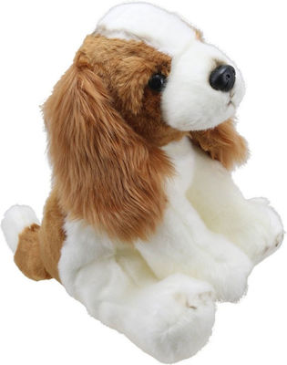 The Puppet Company Plush Dog King Charles Spaniel for 1+ Years 30 cm