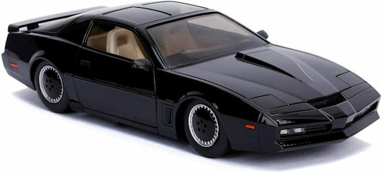 Jada Toys Knight Rider K.I.T.T. 1982 Pontiac Vehicle Replica Length 20cm Scale 1:24
