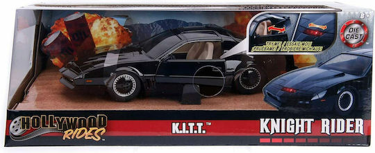 Jada Toys Knight Rider K.I.T.T. 1982 Pontiac Vehicle Replica Length 20cm Scale 1:24