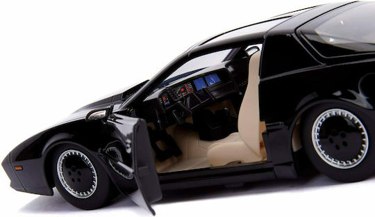 Jada Toys Knight Rider K.I.T.T. 1982 Pontiac Vehicle Replica Length 20cm Scale 1:24