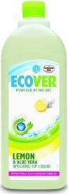 Ecover Βιολογικό Υγρό Πιάτων με Άρωμα Λεμόνι & Αλόη 450ml