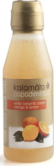 Kalamata Papadimitriou Balsamic Cream White with Orange & Lemon 250ml