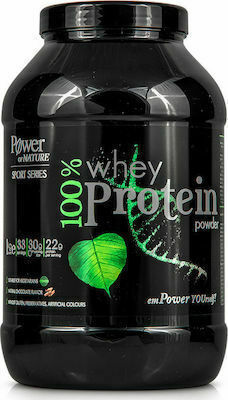 Power Of Nature Sport Series 100% Whey Protein Πρωτεΐνη Ορού Γάλακτος με Γεύση Βανίλια 1kg