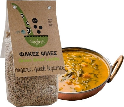 Βιο Αγρός Φακές Ψιλές Bio 500gr
