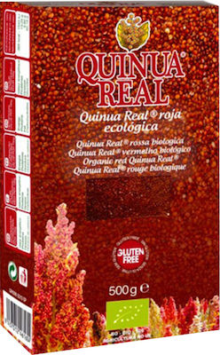 Quinua Real Κινόα Κόκκινη Βασιλική Bio Χωρίς Γλουτένη 500gr