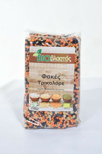 Βιοβλαστός Φακές Τρίχρωμες Bio 500gr