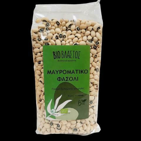 Βιοβλαστός Φασόλια Μαυρομάτικα Bio 500gr