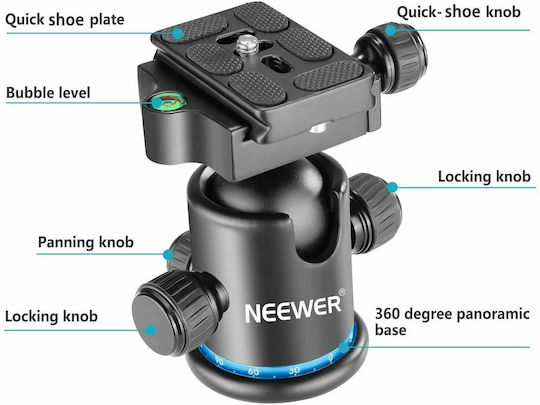 Neewer 10090725 Fotokopf