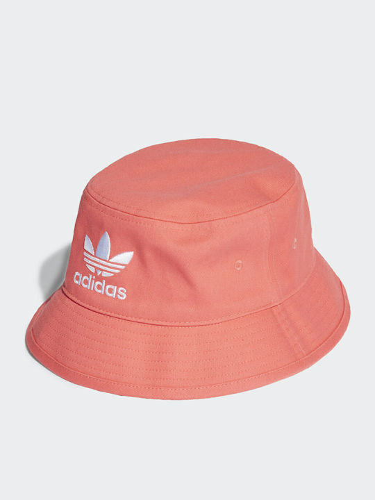 adidas Fabric Women's Bucket Hat Adicolor Trefoil Orange
