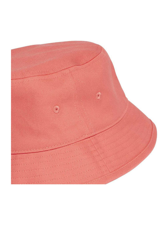 adidas Fabric Women's Bucket Hat Adicolor Trefoil Orange