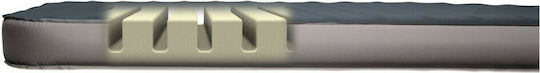 Outwell Dreamboat Αυτοφούσκωτο Ημίδιπλο Υπόστρωμα Camping 200x77cm Πάχους 16cm Μαύρο