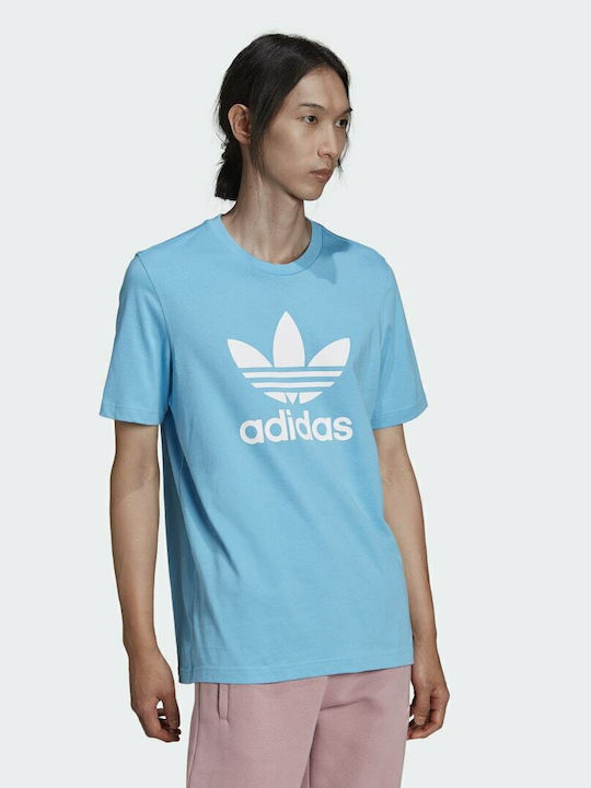 Adicolor Classics Trefoil Rush Αθλητικό T-shirt Γαλάζιο