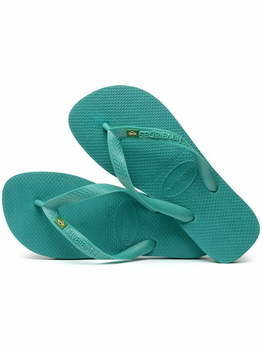 Women's Flip Flops Turquoise