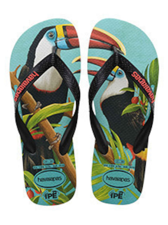 Ipe Men's Flip Flops Black