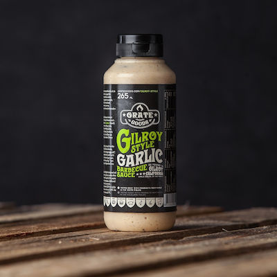 Grate Goods Sauce Gilroy Garlic BBQ 265ml