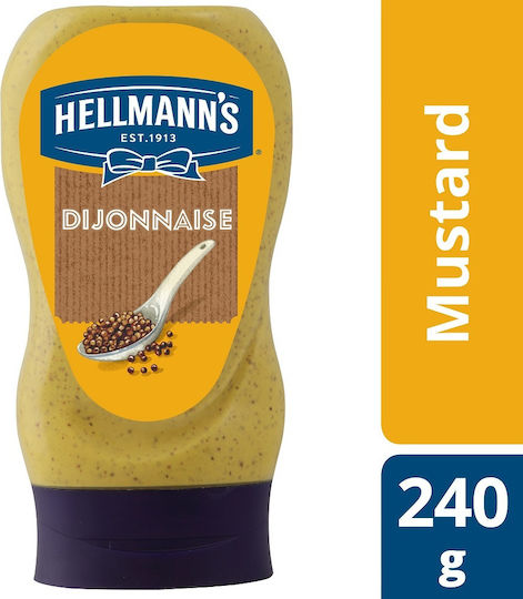 Hellmann's Dijonnaise Mustard 240gr