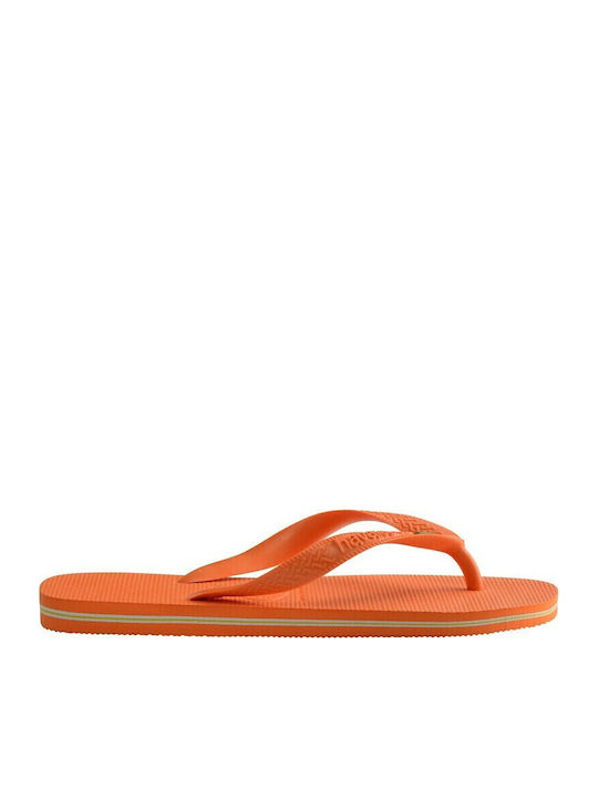 Brasil Women's Flip Flops Orange
