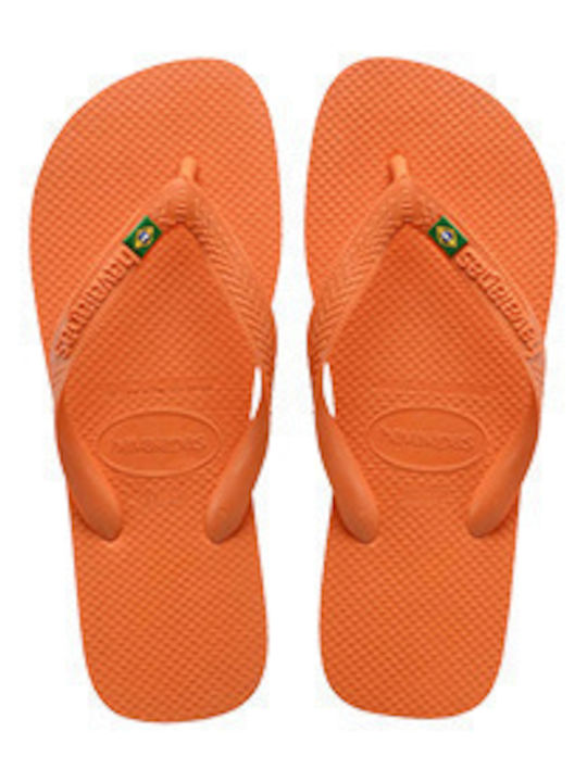 Brasil Women's Flip Flops Orange