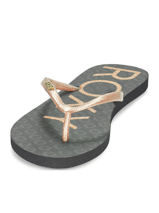 Viva Women's Flip Flops Gold