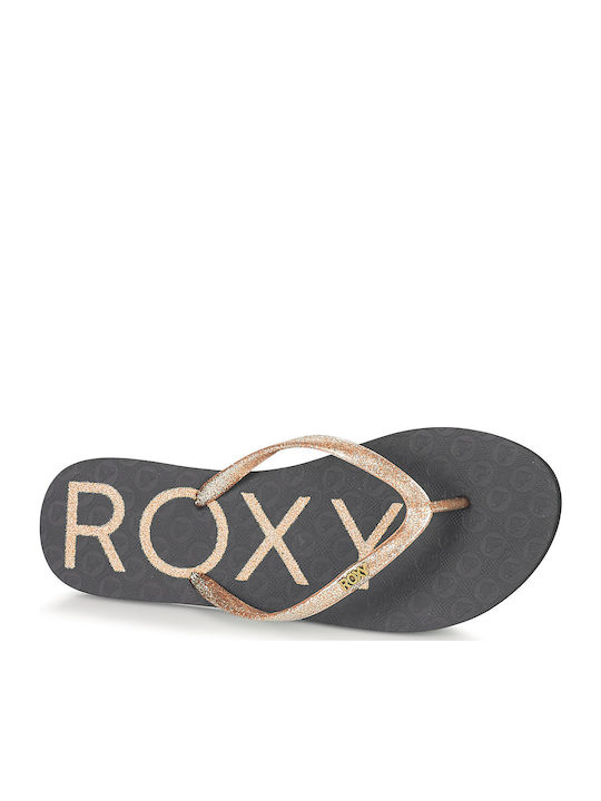 Viva Women's Flip Flops Gold