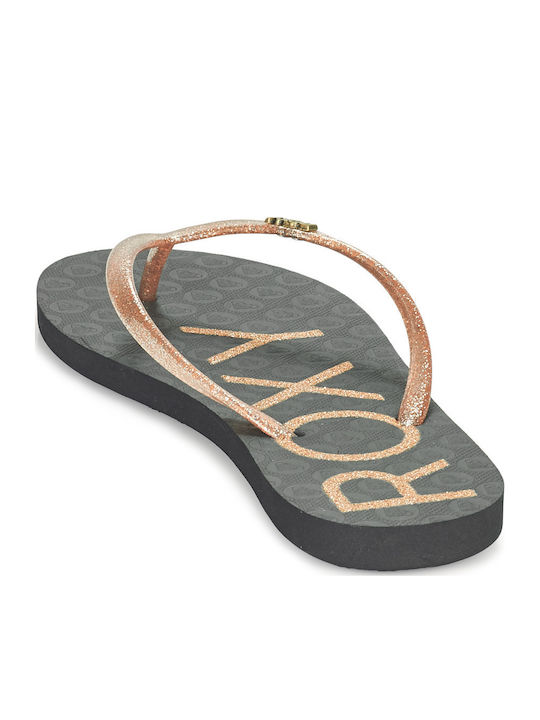 Viva Women's Flip Flops Gold