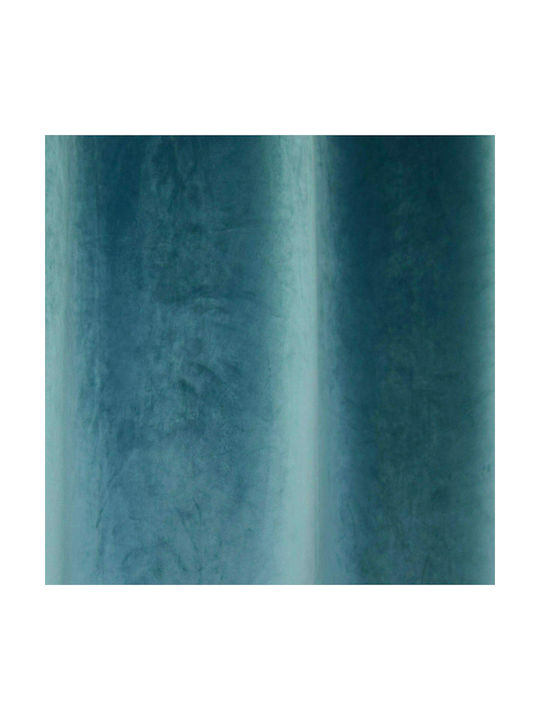 Decocraft Velour Vorhang mit Grommets VeraMan 145x240cm