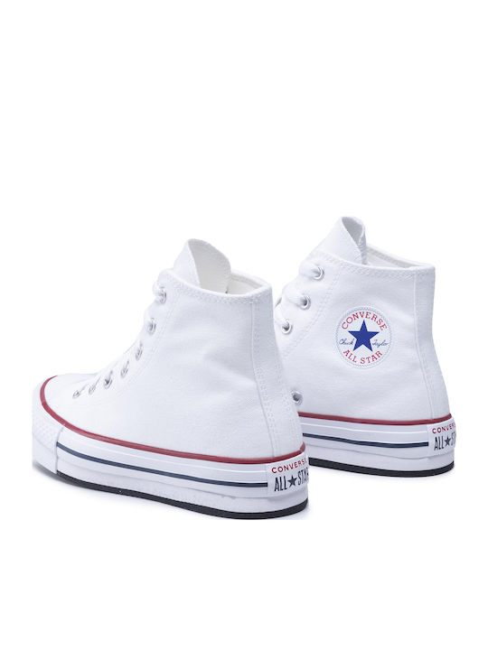Chuck Taylor All Star Chuck Taylor All Star Kinder Sneakers Hoch White / Garnet / Navy