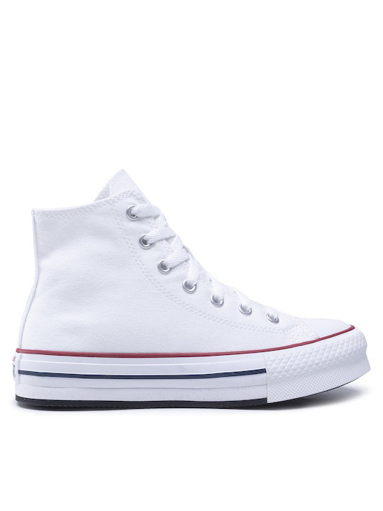 Converse Παιδικά Sneakers High Ctas Eva White / Garnet / Navy
