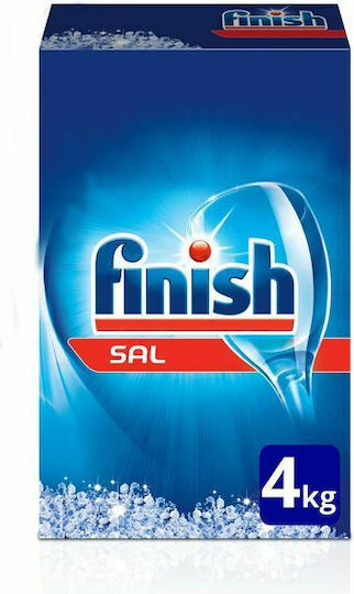 Finish Dishwasher Salt Powder 4kg