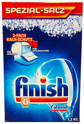 Finish Dishwasher Salt Powder 1.2kg