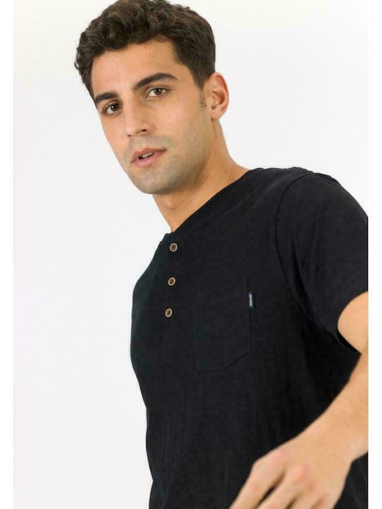 T-shirt Navy Μπλε