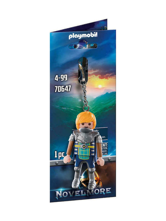 Playmobil Μπρελόκ Novelmore Πρίγκιπας Arwynn