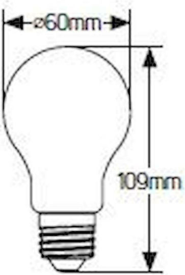 Geyer Λάμπα LED 13.5W για Ντουί E27 και Σχήμα A60 Φυσικό Λευκό 1521lm