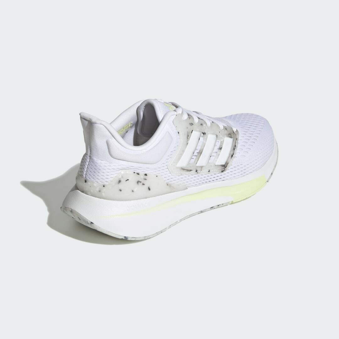 2022 adidas EQ21 Run Cloud White/Almost Lime GX6216 For Sale