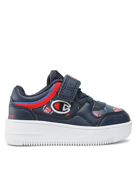 Champion Rebound Graphic Basketball Navy Blue